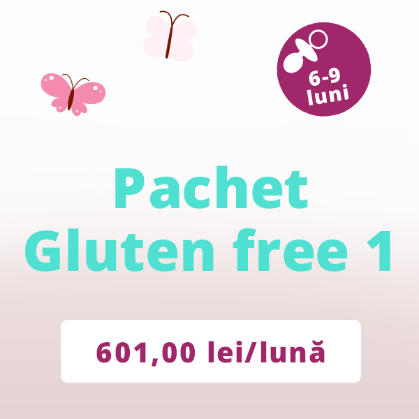 Pachet Gluten free